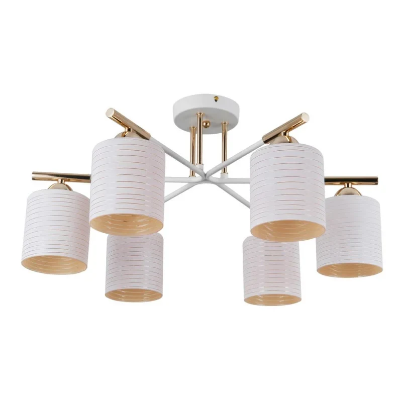 Escada 1124/6P E27*40W French gold/White