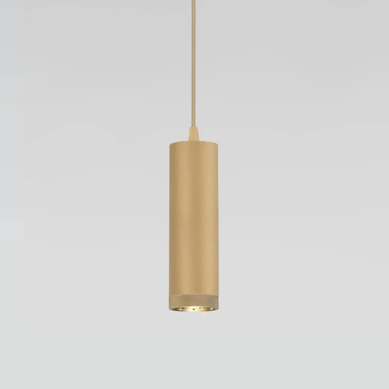 Подвесной светильник Elektrostandard 50244 LED 9W 4200K золото