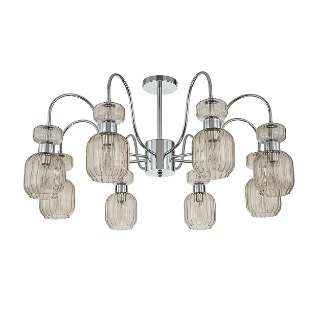 Escada 1141/8PL E14*60W Chrome/Beige