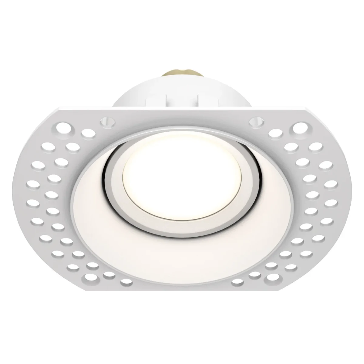 Встраиваемый светильник Dot GU10 1x50Вт DL042-01-RD-W