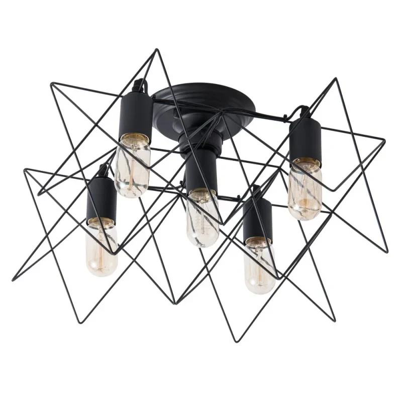 Накладная люстра ARTE Lamp A6048PL-5BK