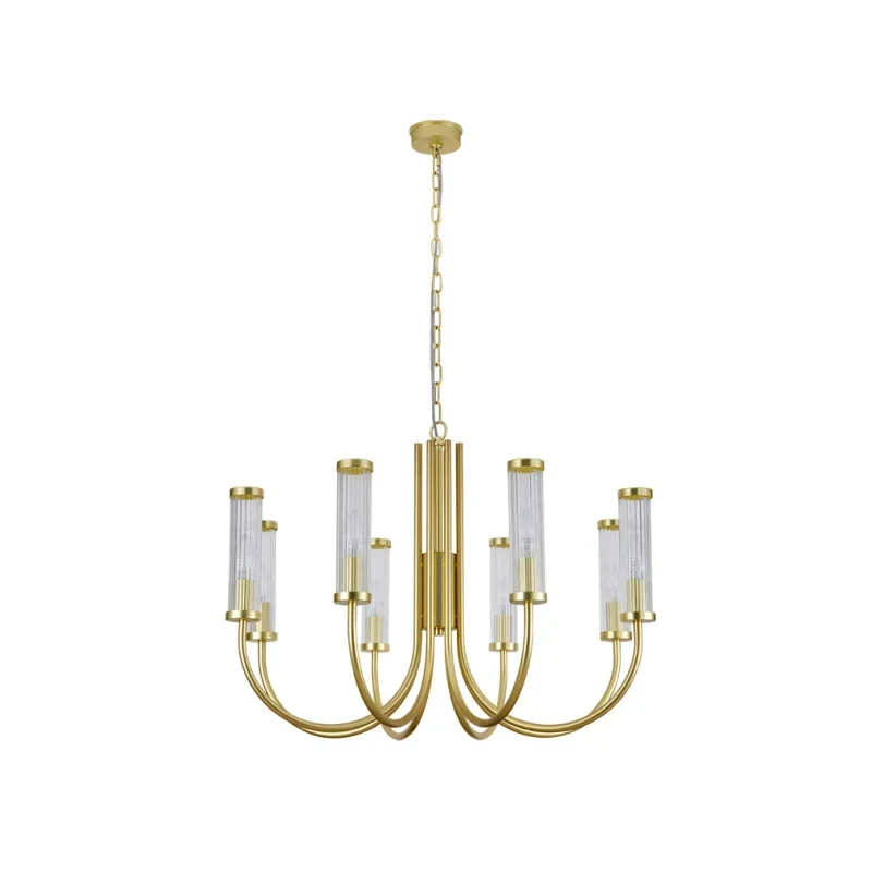 Подвесная люстра Newport 4558/C mat.gold