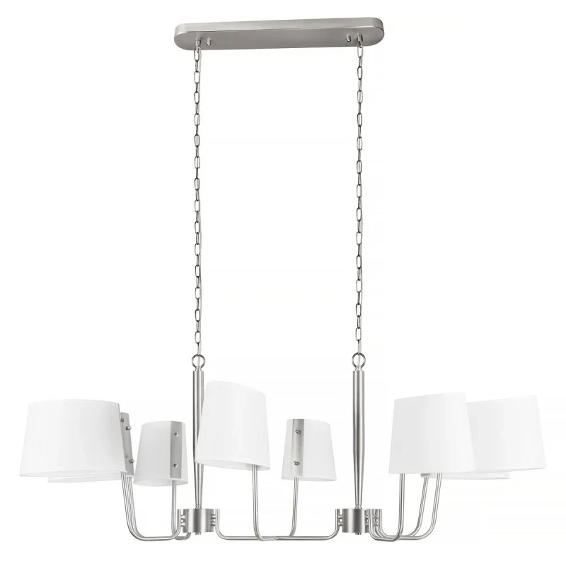 Подвесная люстра LOFT IT 10527/8 Nickel
