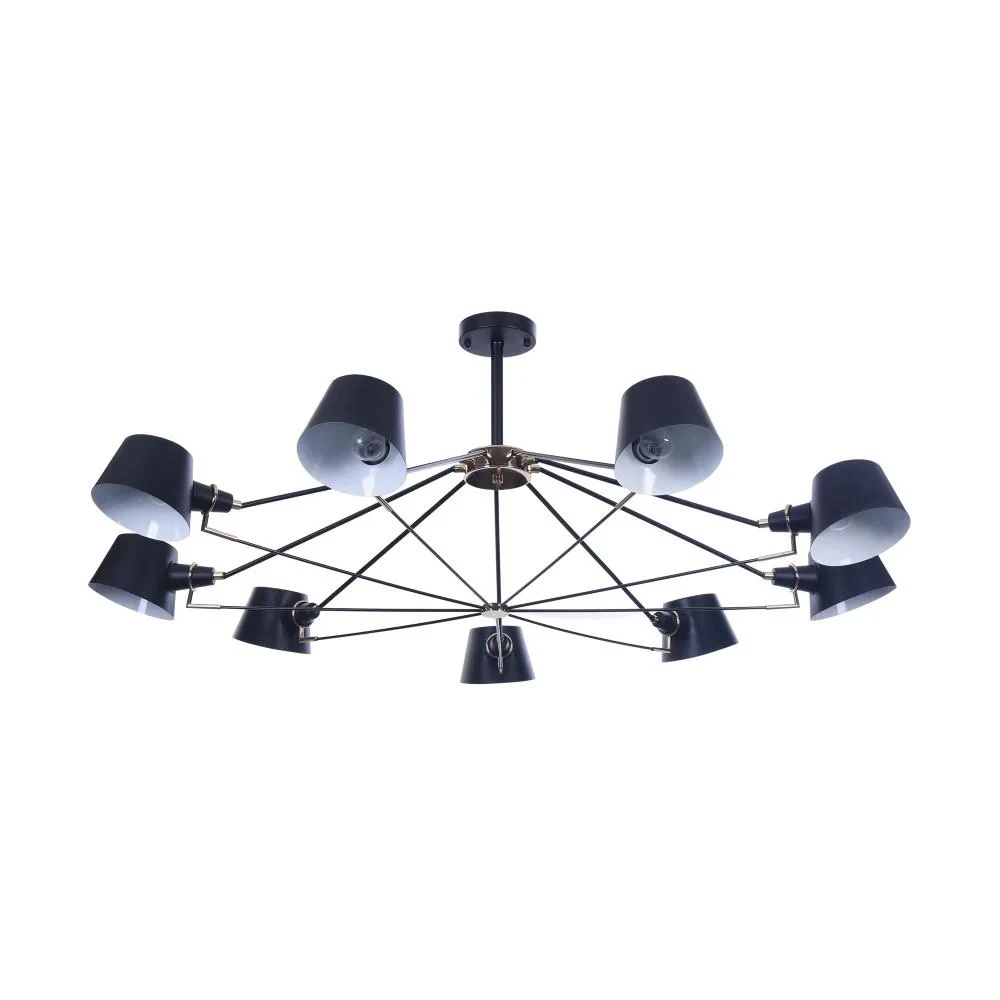 Подвесная люстра Freya Abigail FR5038-CL-09-B