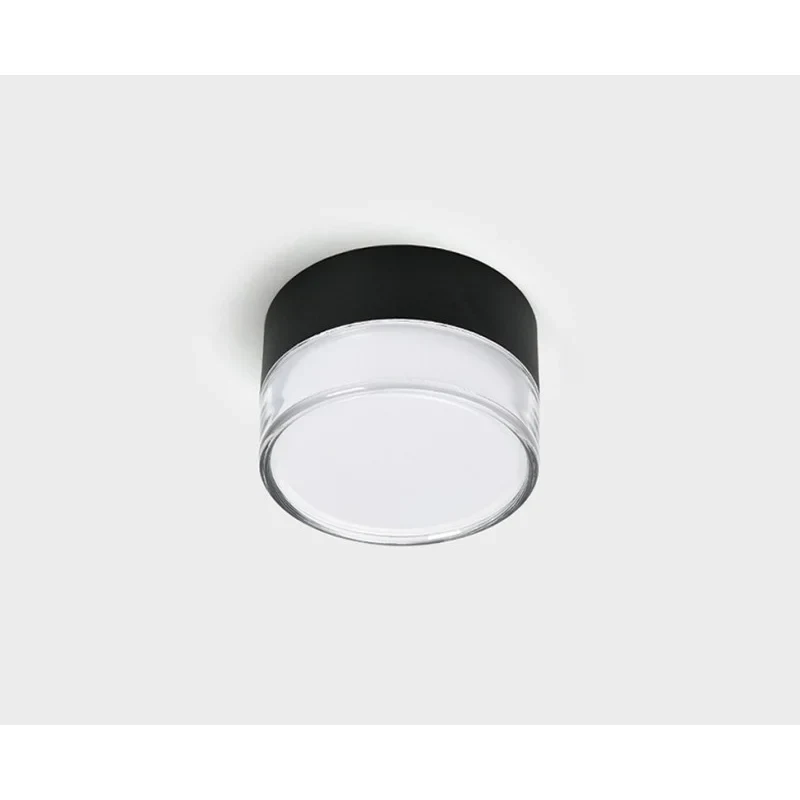 Накладной светильник ITALLINE IT06-6041 black 3000K