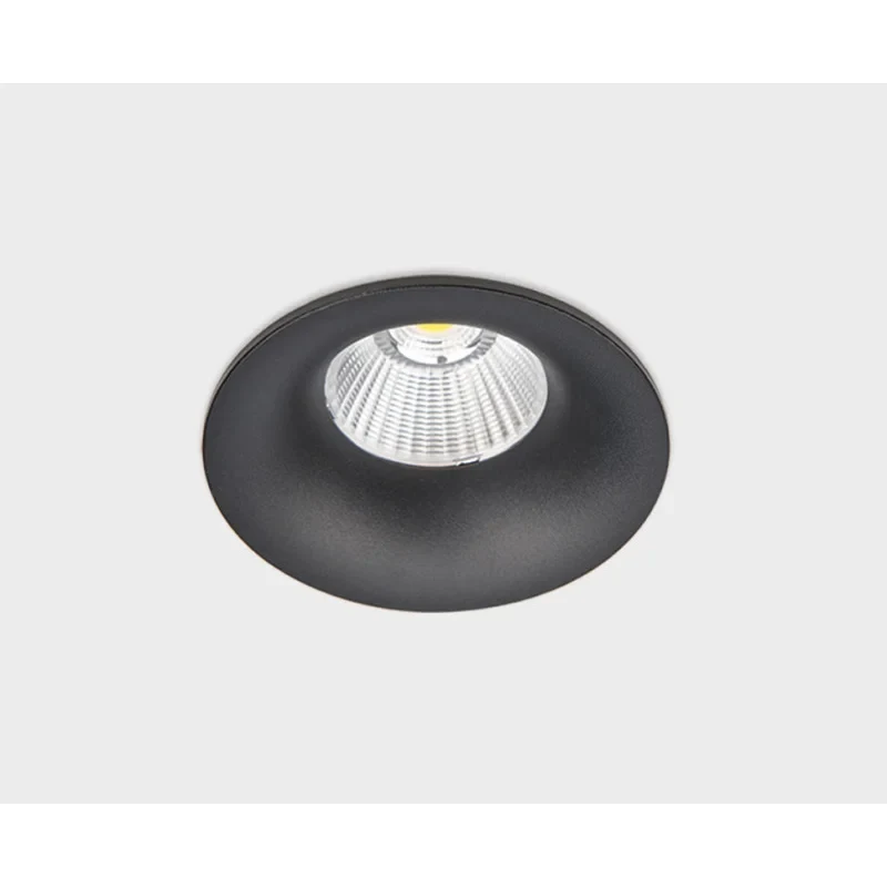 Встраиваемый светильник ITALLINE IT06-6023 black 4000K