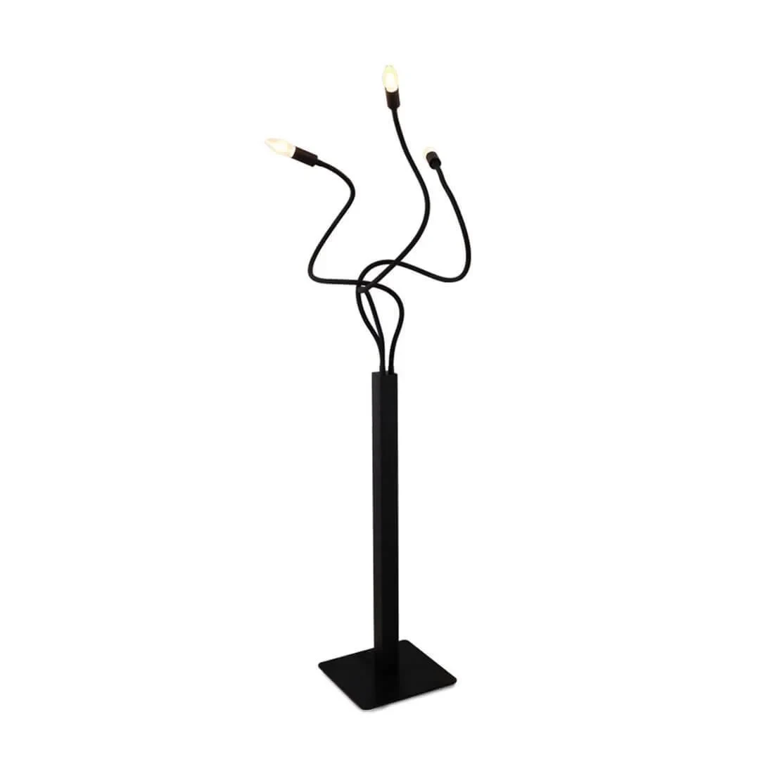 Торшер Loft IT Roots Loft1714F-BL