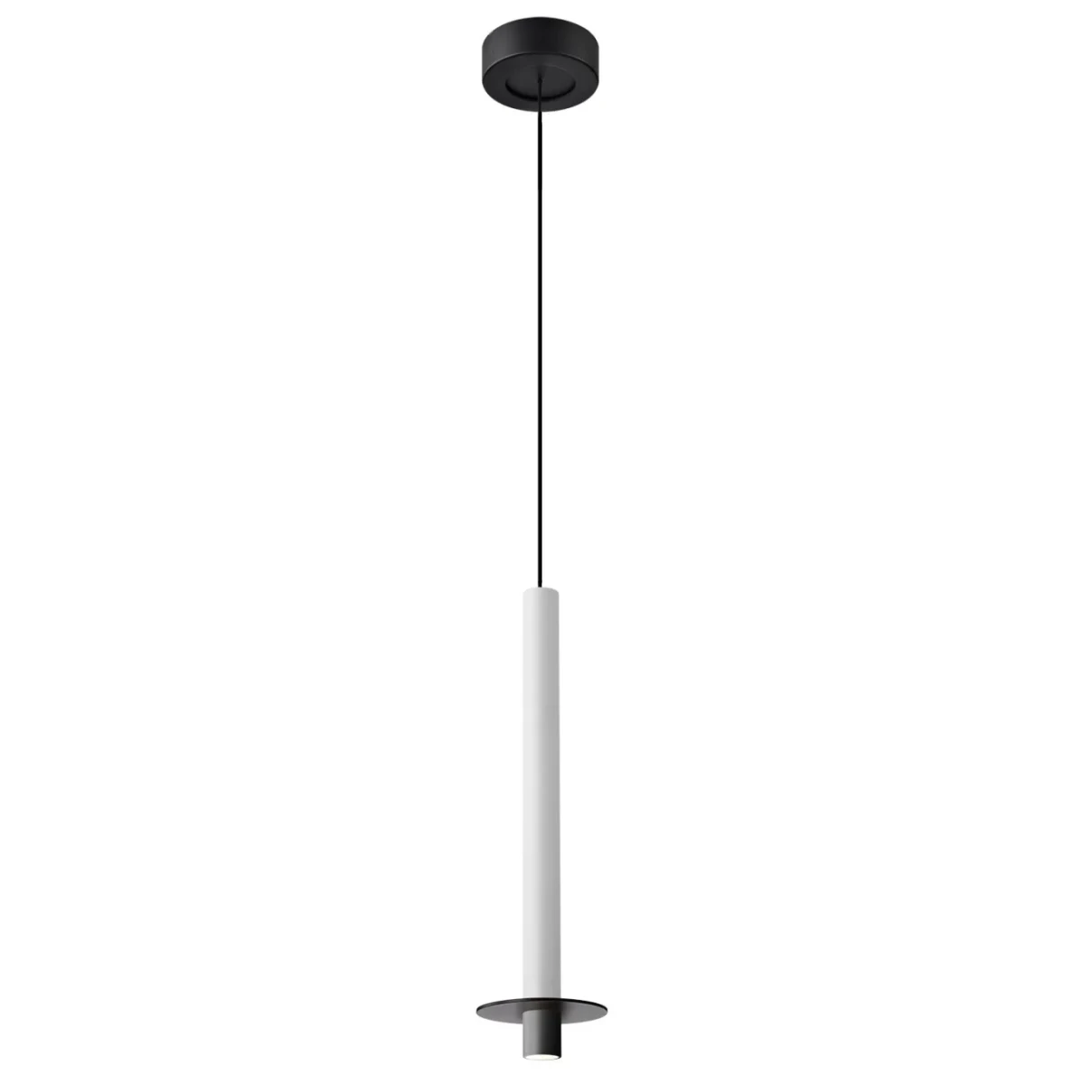 4403-1P, подвес, D120xH500/1500, LEDx6W, 525LM, 4000K, IP20, included