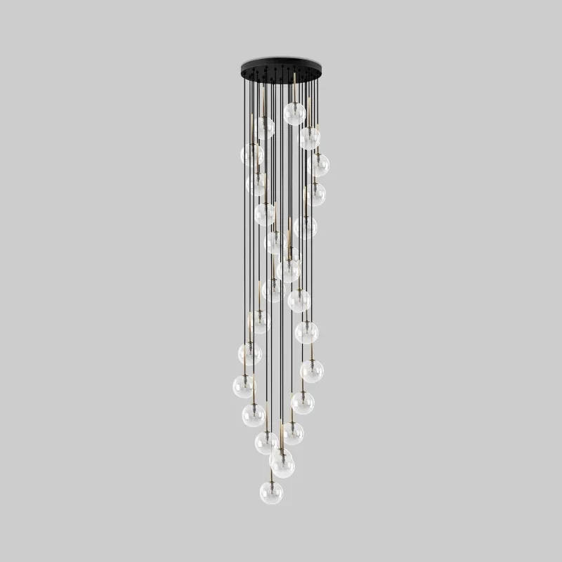 Каскадная люстра TK Lighting 10258