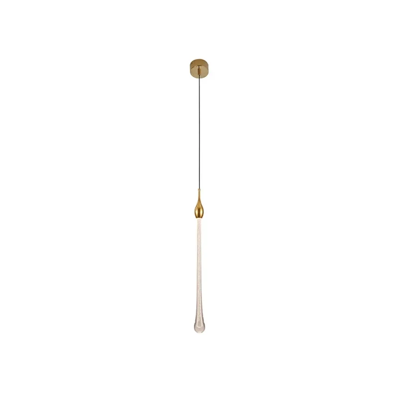 Подвесной светильник Newport 15501/S champagne gold