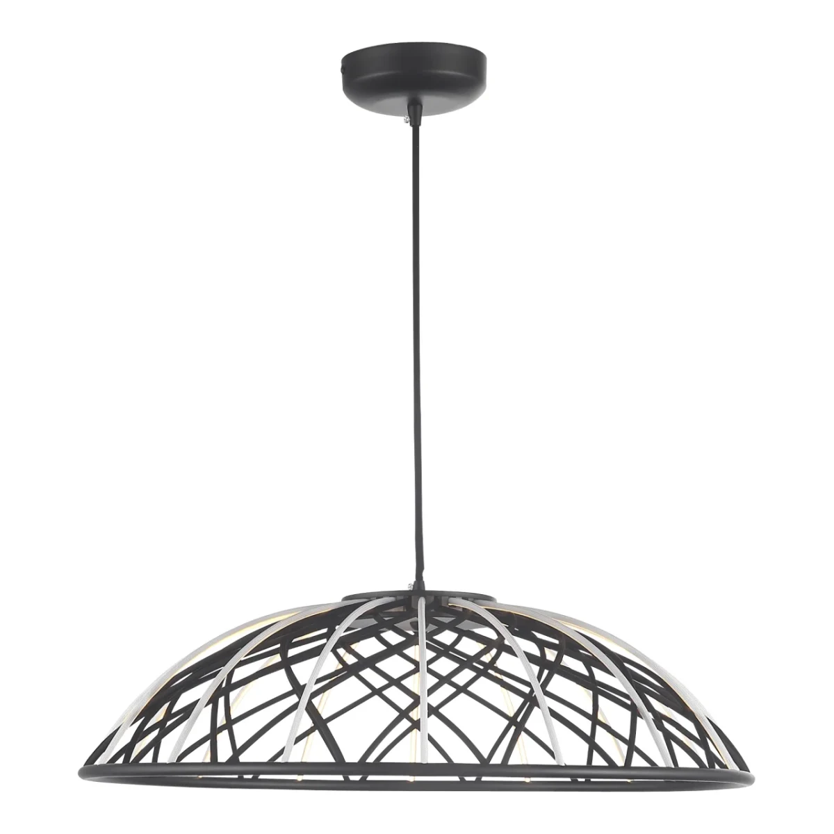 SL6016.403.01 Светильник подвесной ST-Luce Черный/Черный LED 120W 3000K