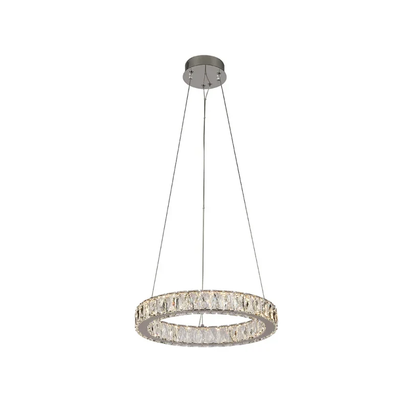 Подвесная люстра Newport 8580/40 C chrome