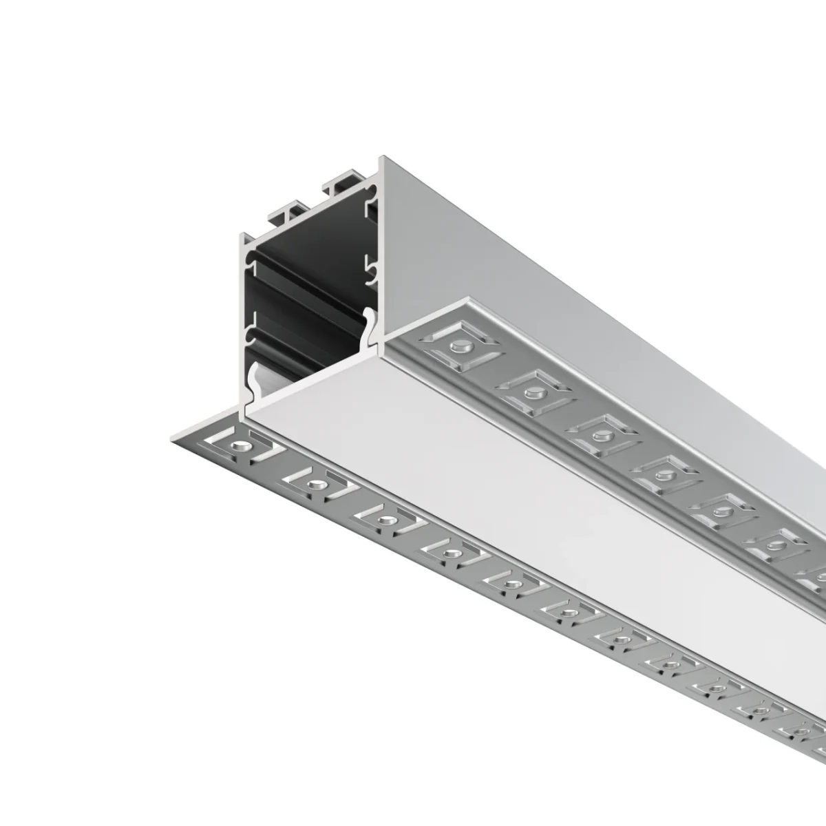 Алюминиевый профиль скрытого монтажа 71x35 ALM-7135-S-2M
