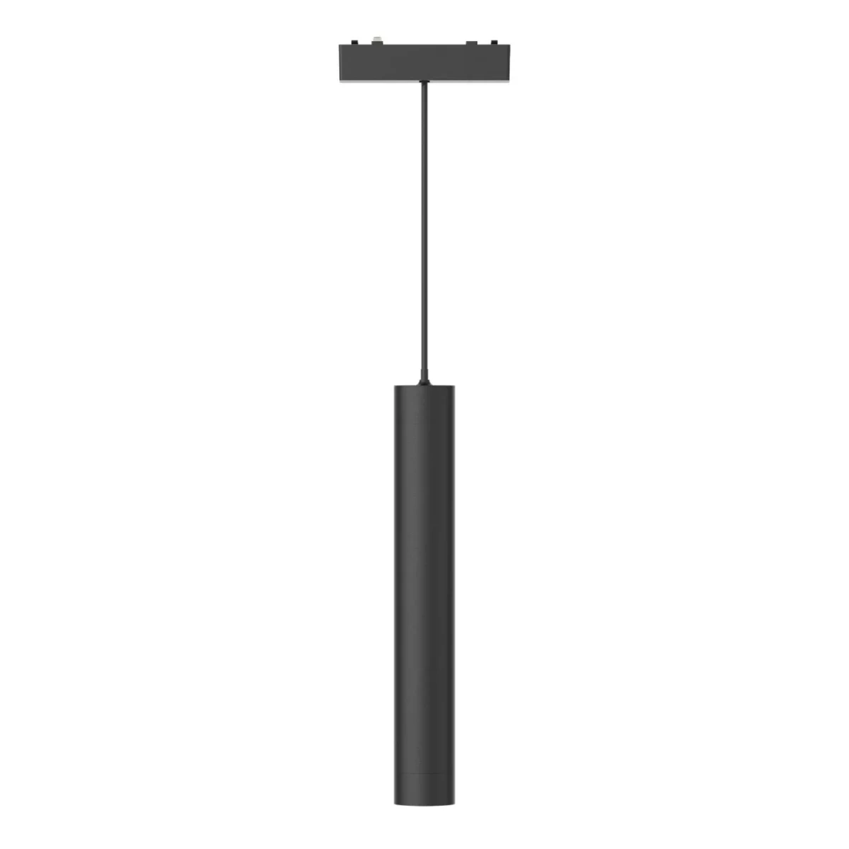 ST680.443.07 Магнитный трековый светильник Черный LED 17W 4000K 430Lm Ra>90 36° IP20 D30xH300 48V