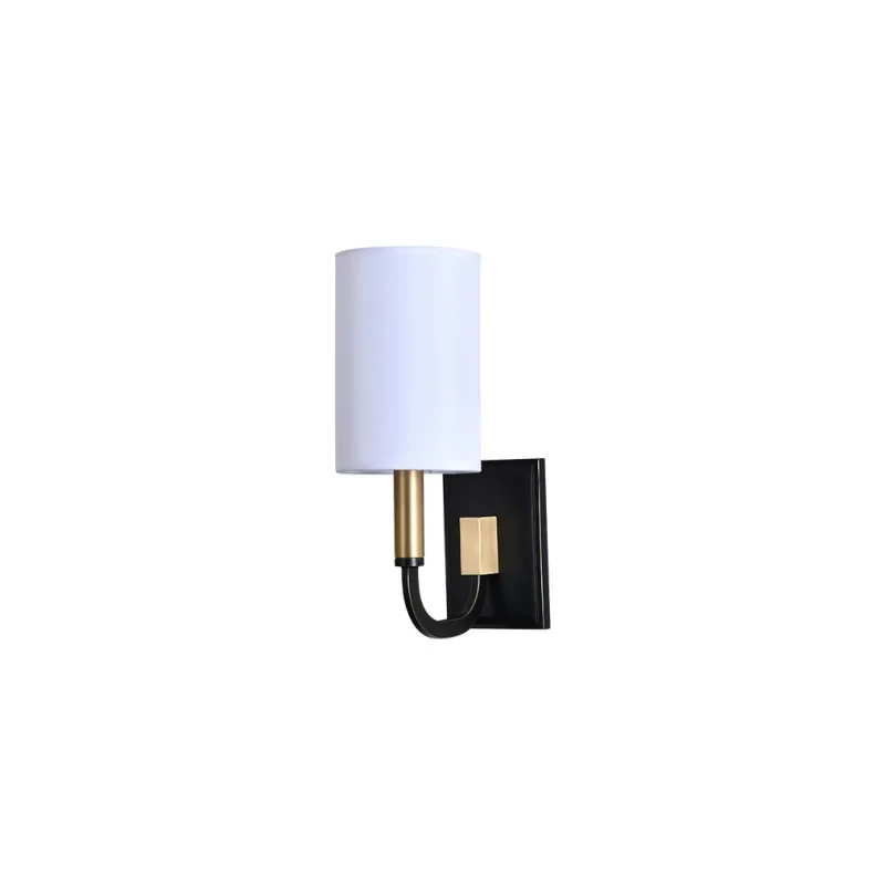 Бра Newport 35201/A black+brass