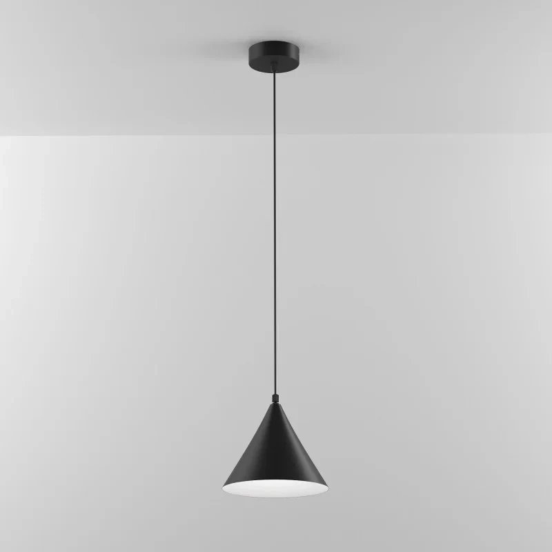Подвесной уличный светильник Elektrostandard Bevel (35184/H) черный
