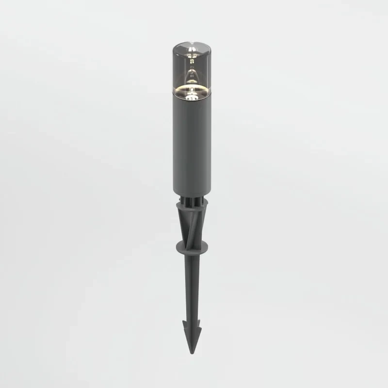 Грунтовый светильник Elektrostandard Hidden LED (35166/S) серый