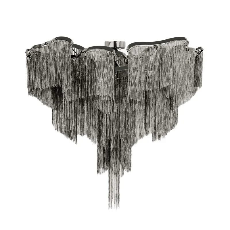 Накладная люстра LOFT IT 10208/1000C Gunmetal