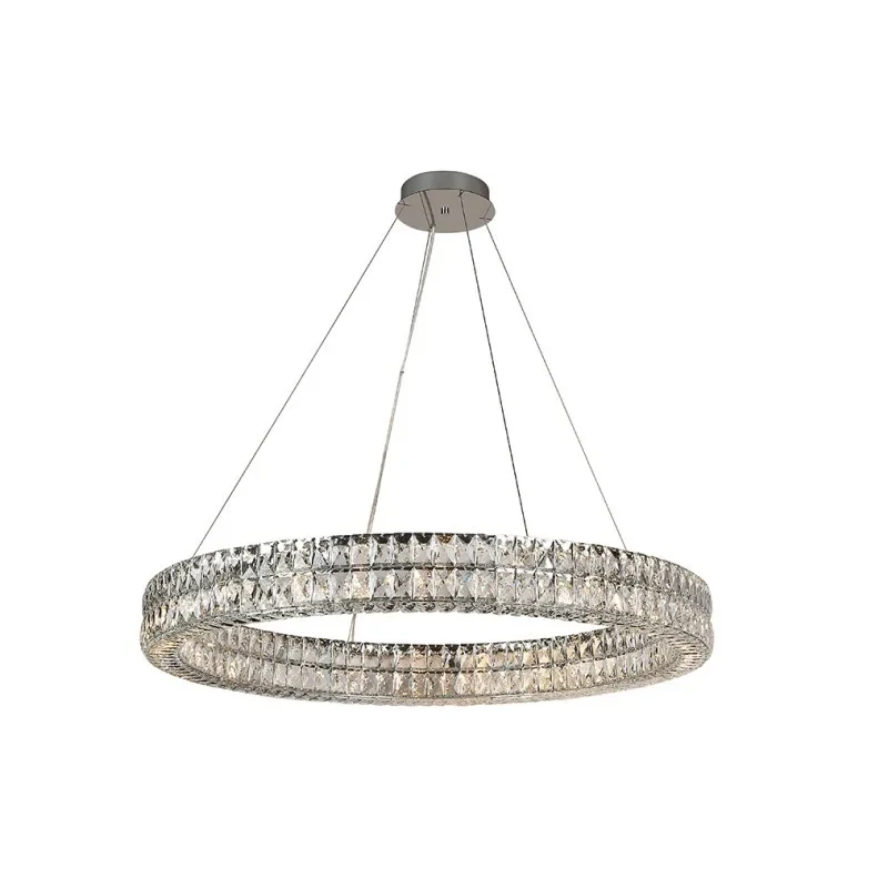 Подвесная люстра Newport 8550/95 C chrome