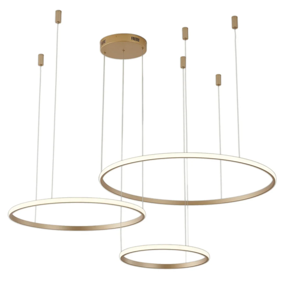 Светильник подвесной,    ZORTES   RINGOLIGHT  ZRS.33320.75F Мощность-75Вт Тип лампы: Встроенный LED