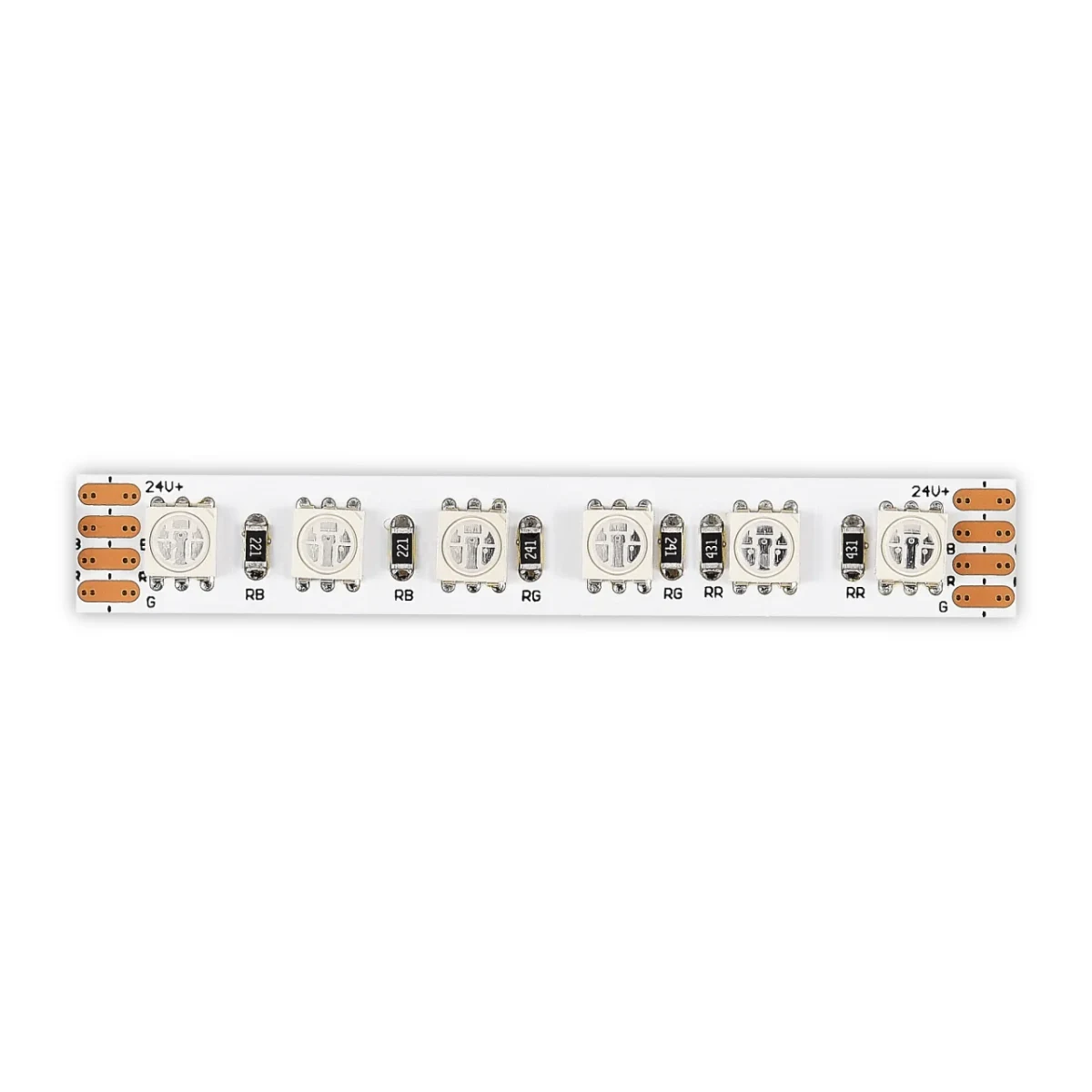 ST1004.017.20RGB Светодиодная лента  - -16,8W  Lm Ra90 IP20 L1 000xW10xH2 24VV