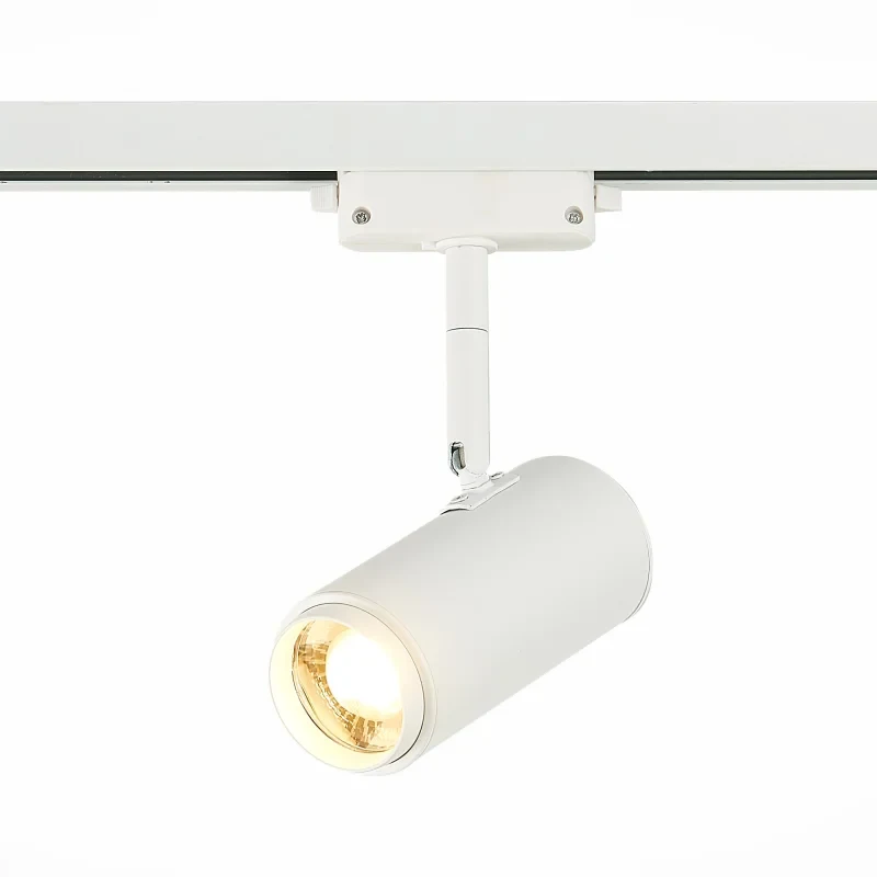 ST600.536.12 Св-к трек. Zoom Белый LED 1*12W 3000K 1 200Lm Ra>80 15-60° IP20 L137xW59xH178 170-240V