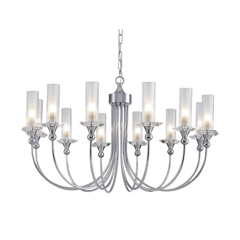 Подвесная люстра Newport 4586+6/C chrome