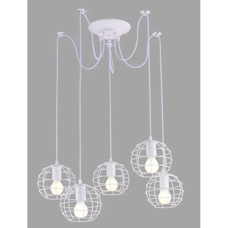 Подвесная люстра ARTE Lamp A1110SP-5WH