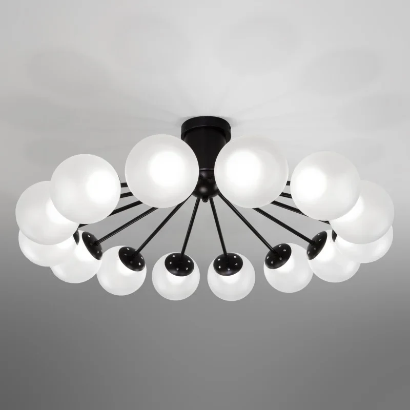 Накладная люстра Eurosvet 201057 LED черный