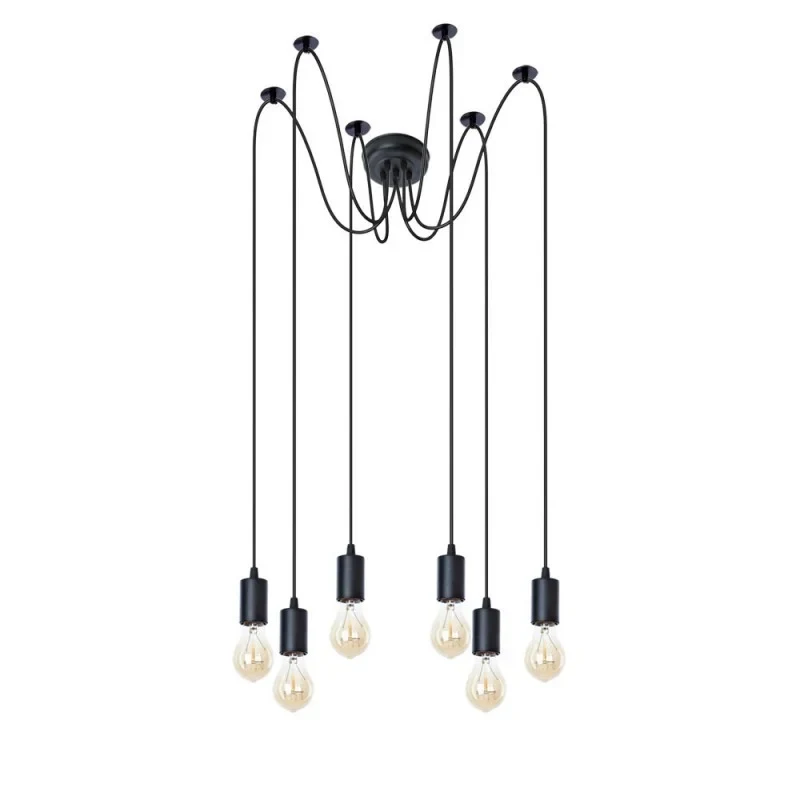 Подвесная люстра ARTE Lamp A4322SP-6BK