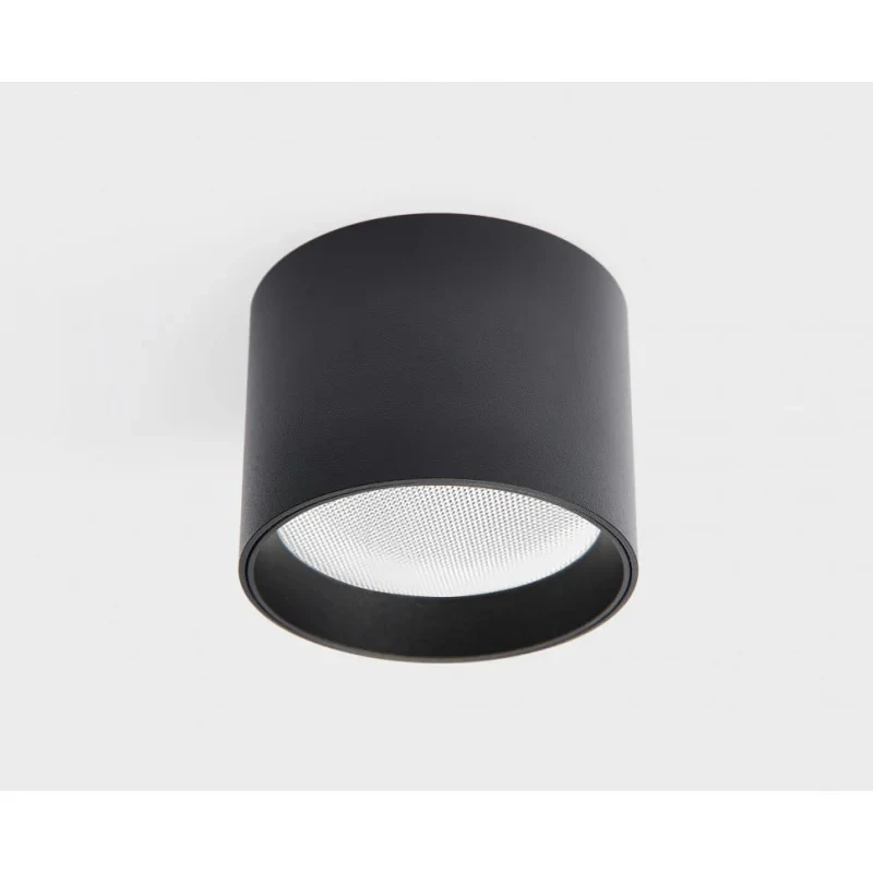 Влагозащищенный светильник ITALLINE IT02-007 black 3000K