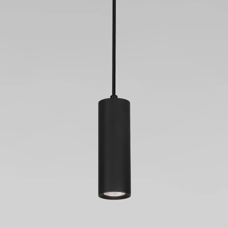 Подвесной светильник Elektrostandard 50246 LED 7W 4000K чёрный