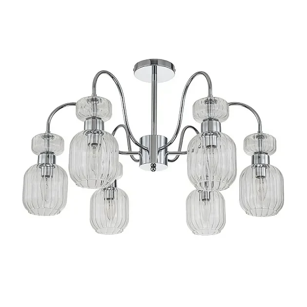 Escada 1141/6PL E14*60W Chrome/Clear