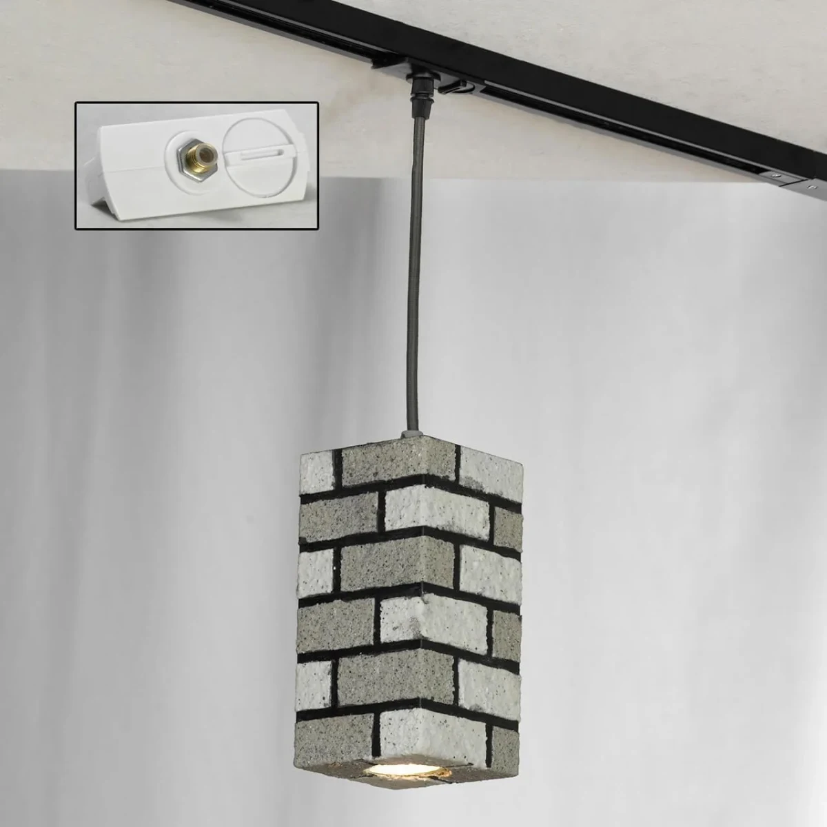 Трековый светильник однофазный Lussole Track Lights LSP-9684-TAW