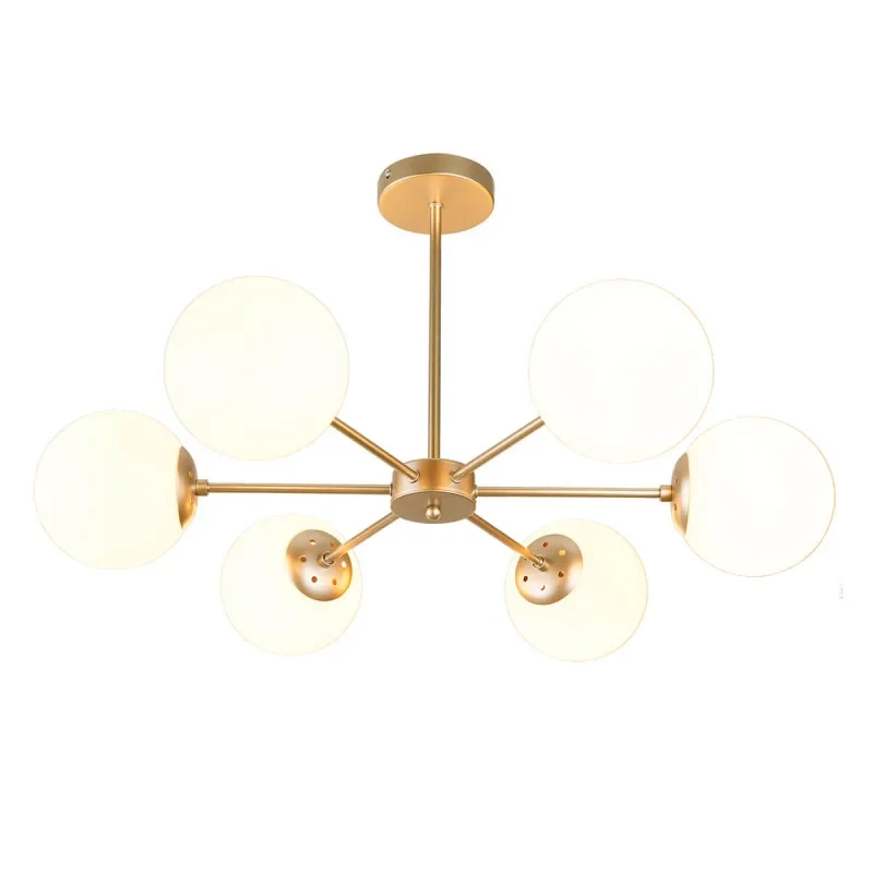 Escada 2110/6P E14*40W Champangne gold