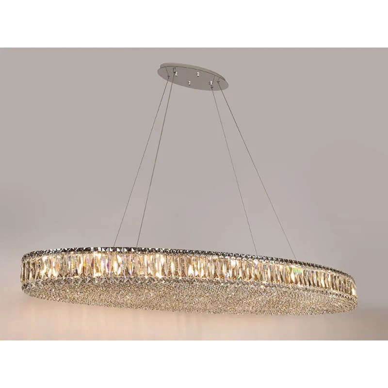 Подвесная люстра Newport 8458+14/S chrome