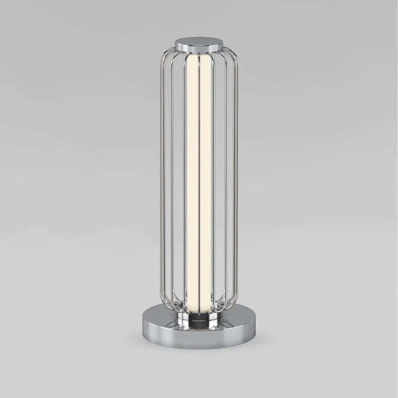 Настольная лампа Eurosvet 308054 LED хром