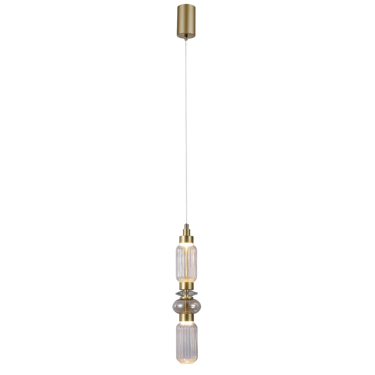 4238-1P, подвес, D100xH610/1800, LEDx12W, 1040LM, 4000K