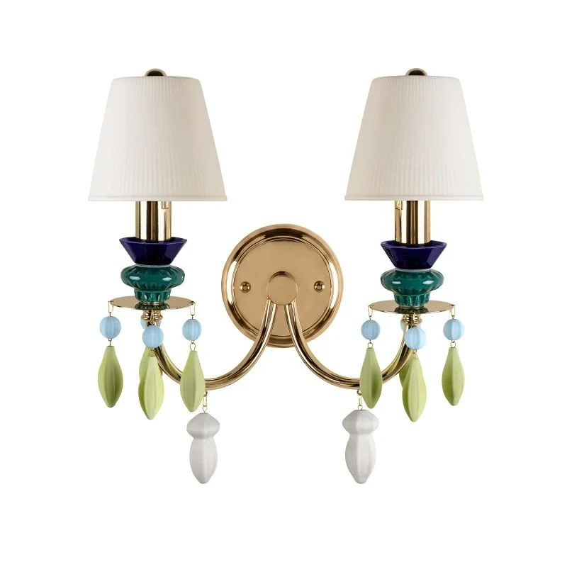 Бра LOFT IT 10203/2W Green