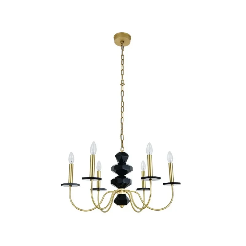 Подвесная люстра Newport 3876/C brass