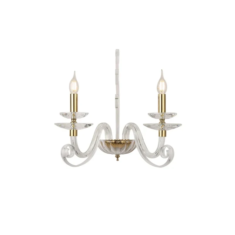 Бра Newport 8572/A gold polished