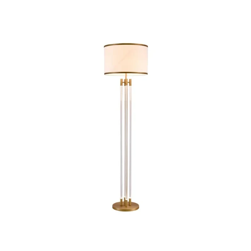Торшер Newport 3551/FL brass