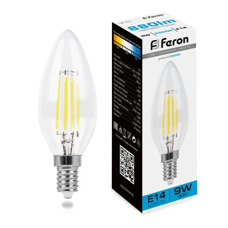 Светодиодная лампа Feron 38229