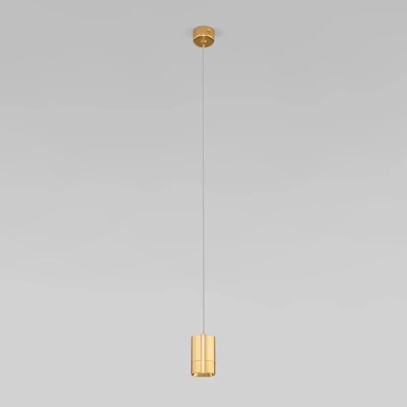 Подвесной светильник Eurosvet 50248/1 LED золото