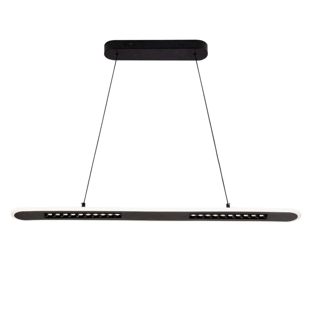 4473-2P, подвесная люстра, L1000xW100xH1000/1600, LEDx82W, 4460LM, 3000-6500K, included, remote cont