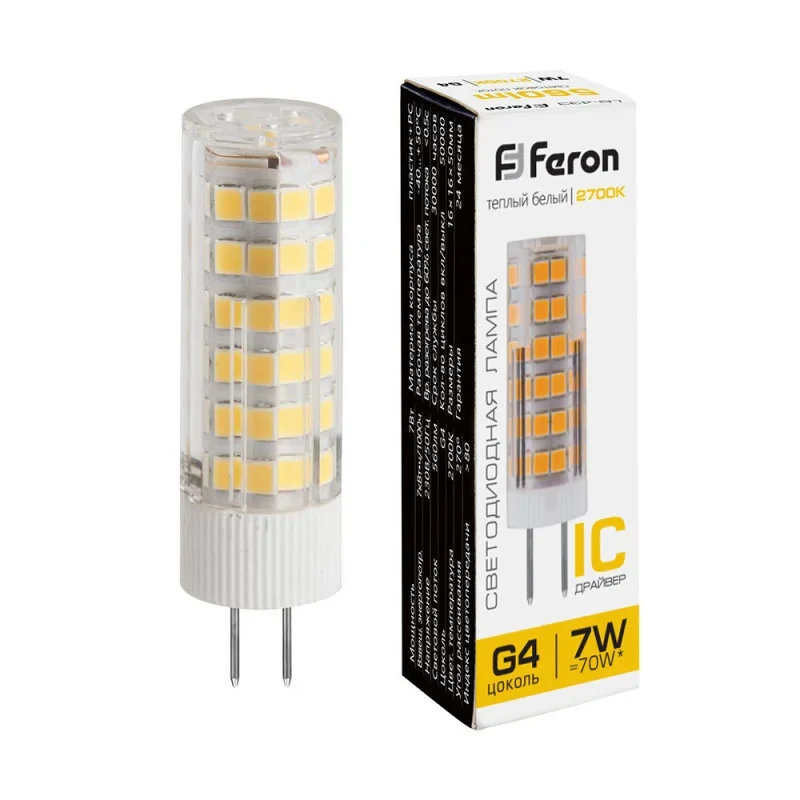Светодиодная лампа Feron 25863