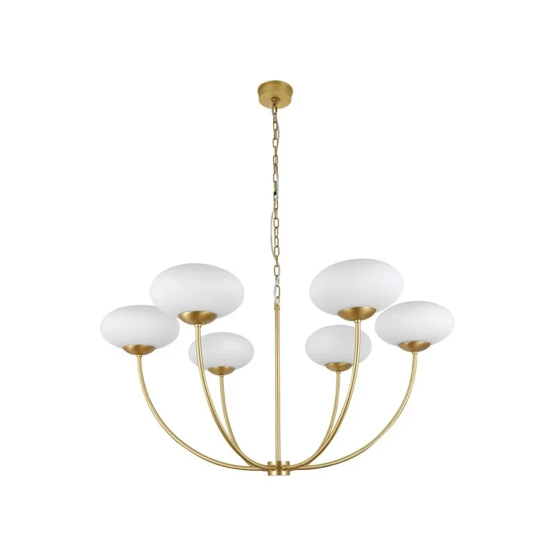 Подвесная люстра Newport 3916/C brass