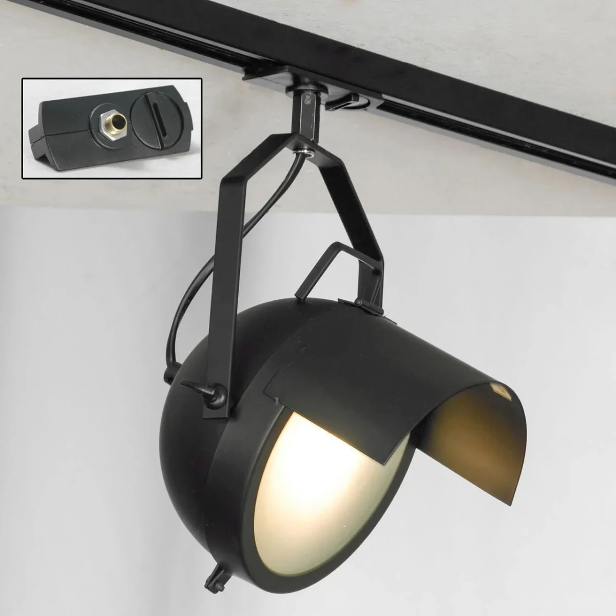 Трековый светильник однофазный Lussole Track Lights LSP-9839-TAB