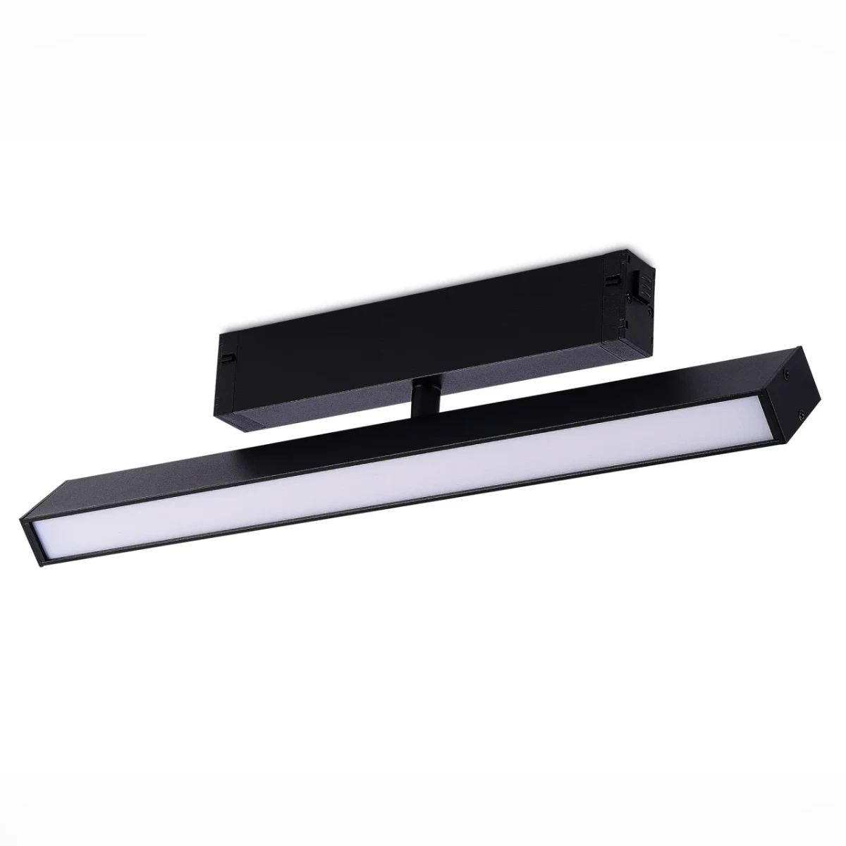 ST378.406.18 Св-к трек. SMART Черный LED 1*18W 2700K-6000K 1 620Lm Ra>90 120° IP20 L410xW25xH105 220
