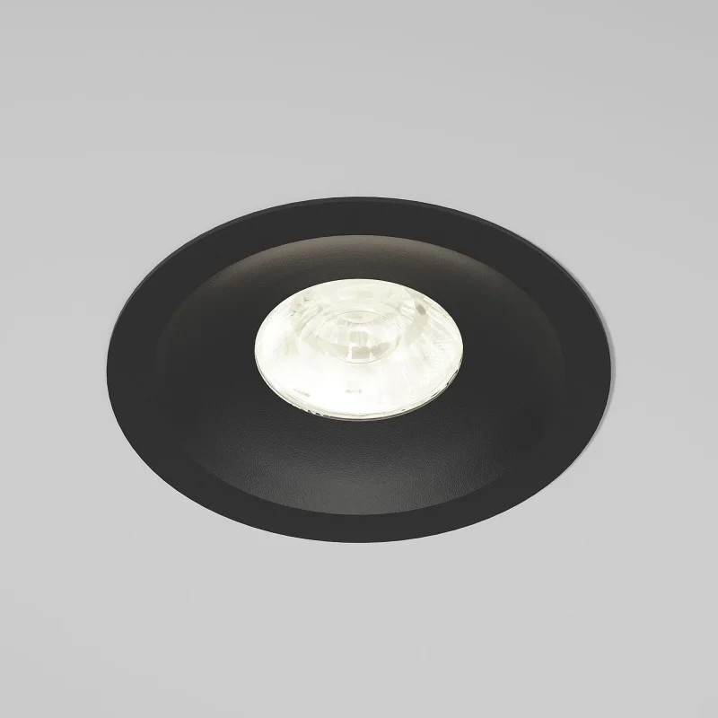 Встраиваемый светильник Elektrostandard 25068/LED 15W 4000K черный